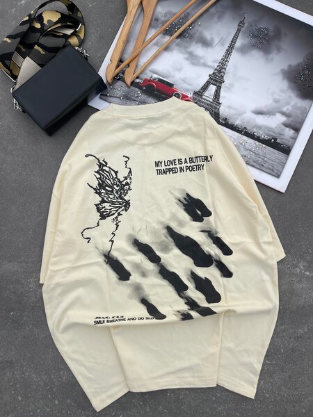 T-shirts décontractés style graphique