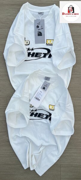 T-shirt blanc imprimé