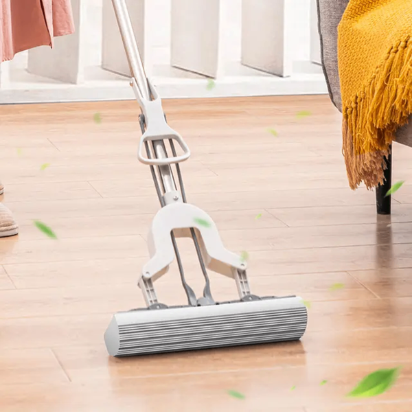 Serpillière magique auto-nettoyante