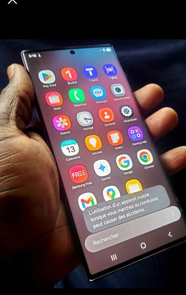 Samsung Galaxy Smartphone