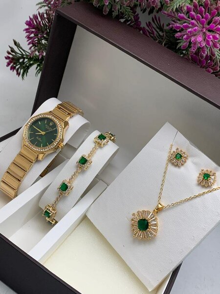 Ladies watch set