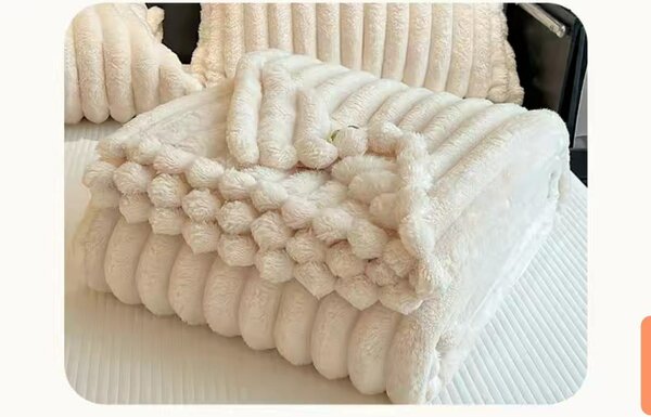 Couverture Douce et Moelleuse