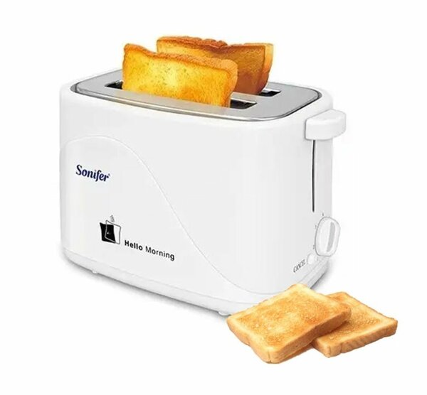 2-SLICE ADJUSTABLE TEMPERATURE COOL TOUCH DOUBLE TOASTER SF-