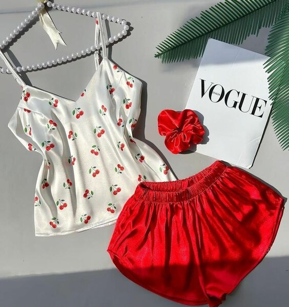 Ladies 3set night wear