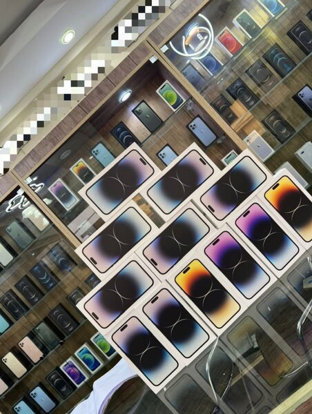 iPhone 14 Pro Max 128 and 256 gigs