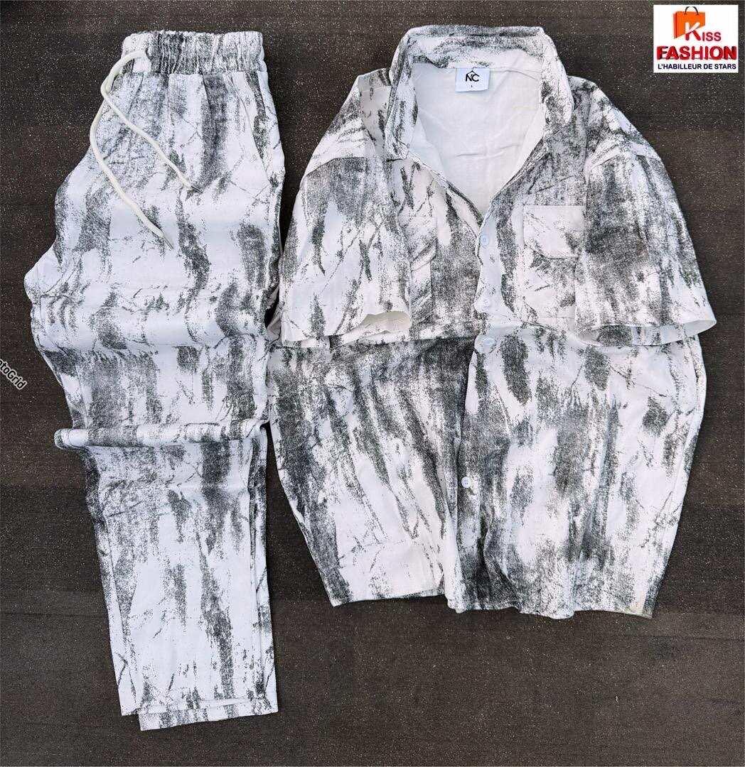 Veste et Pantalon Ethnique