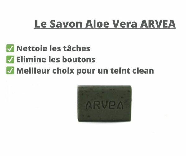 Savon Aloe Vera