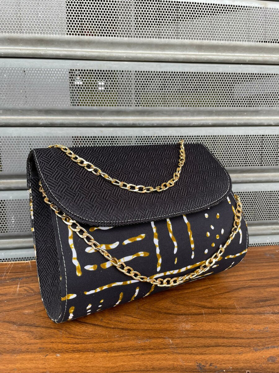 Sac à bandoulière coloré élégant