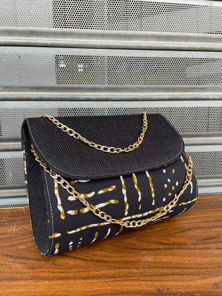 Sac à bandoulière coloré élégant