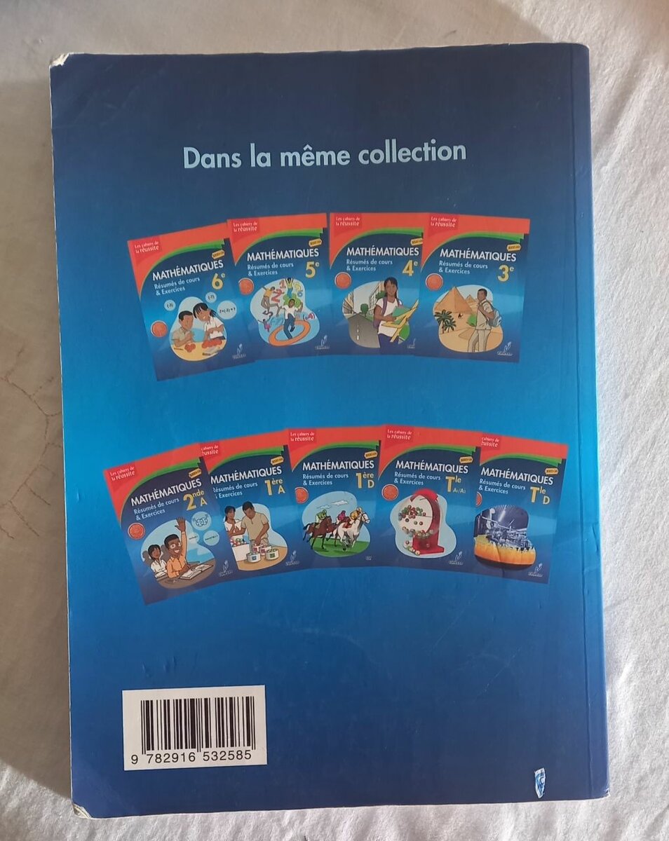 Mathématiques 2nde C - Exercices et Résumés