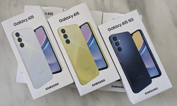 Samsung Galaxy A15 (Neuf et scellé)