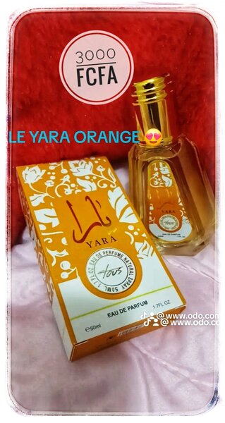 Yara Orange Eau de Parfum