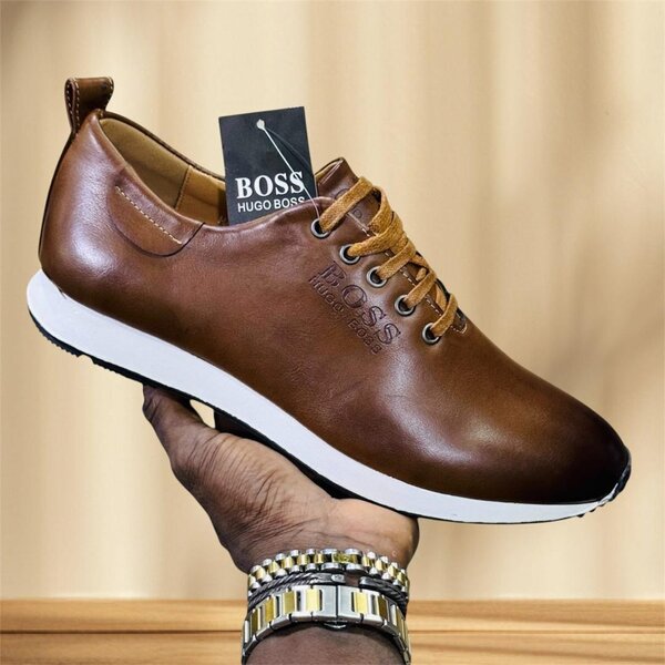 Chaussures en cuir pour hommes