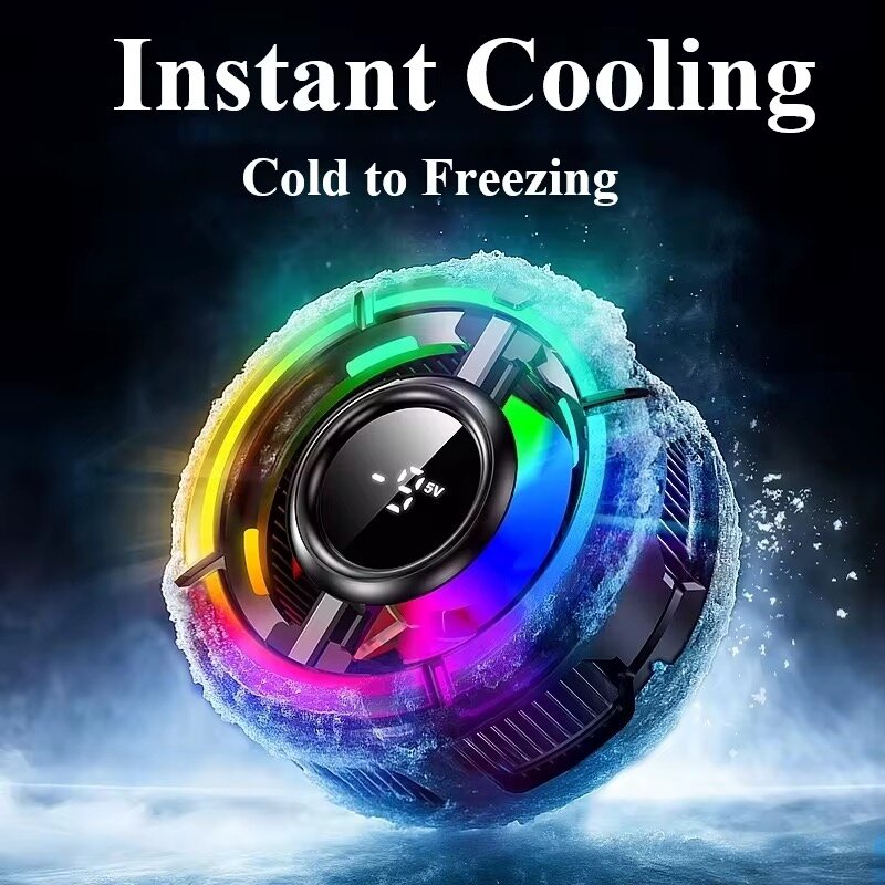 Ventilateur de Refroidissement Magnétique RGB