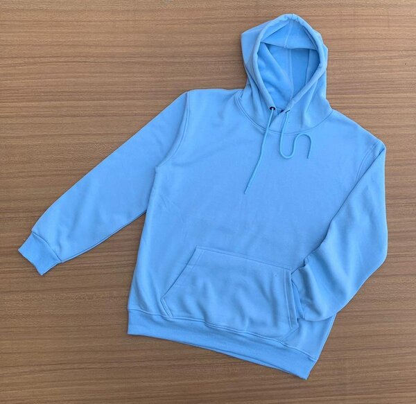 Heavy Plain Hoodies