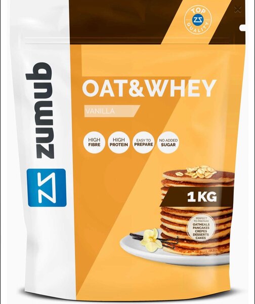 Zumub Oat & Whey Protéines