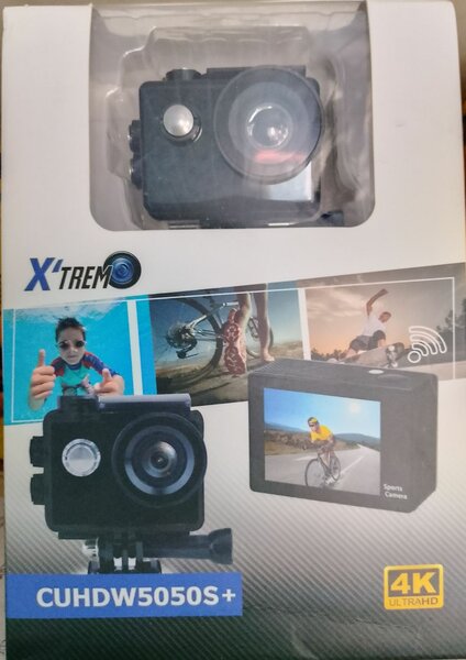 X-Trem CUHDW5050S+ Caméra 4K
