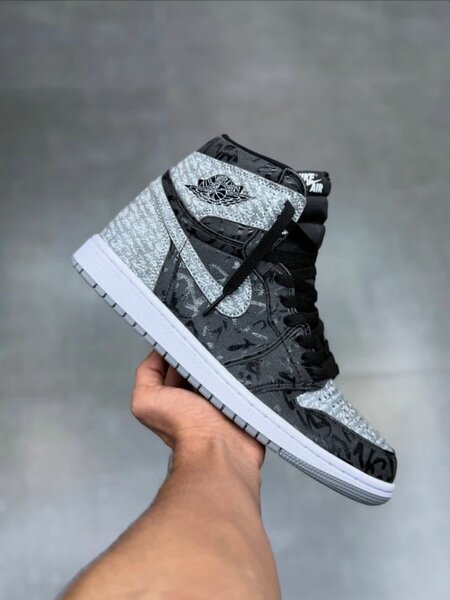 Baskets montantes stylées