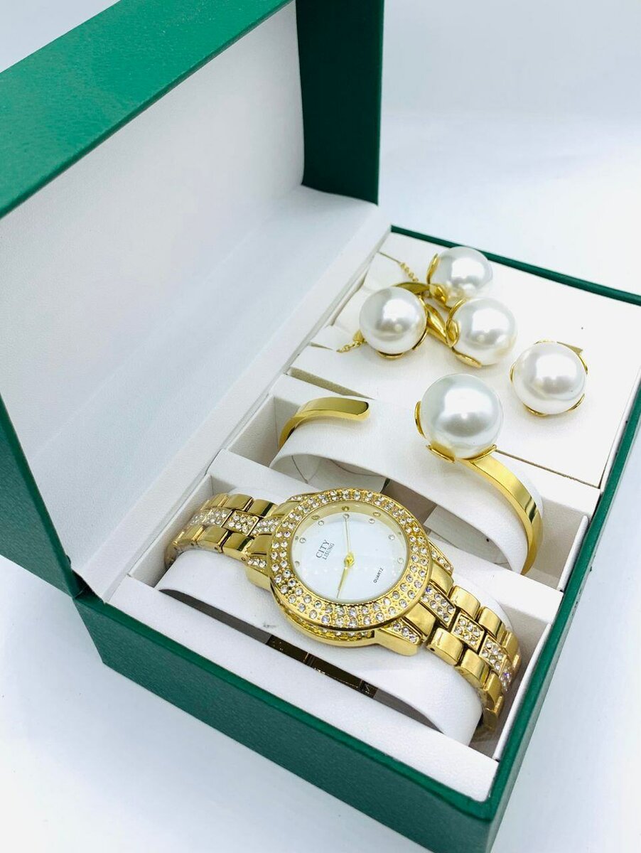 Élégant Coffret Montre Bijoux