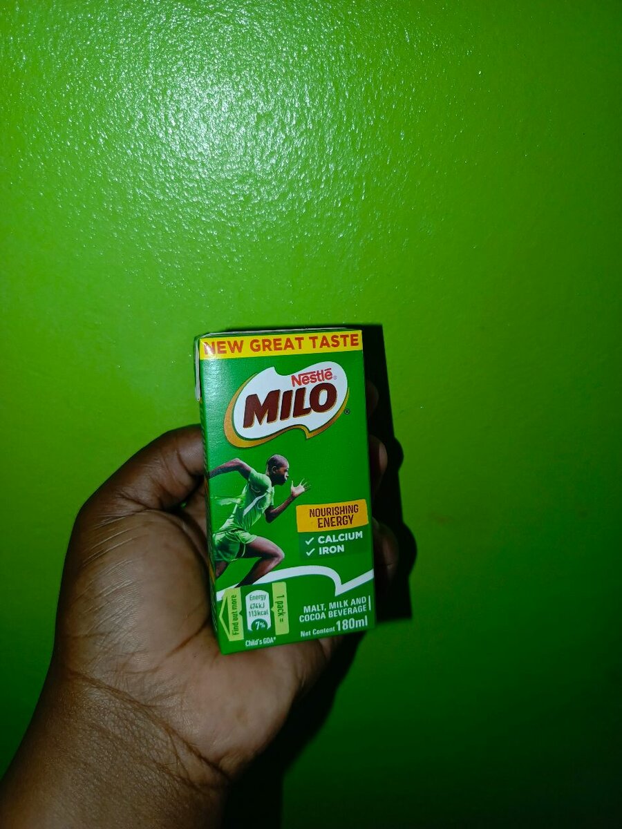 Boissons Énergisantes MILO