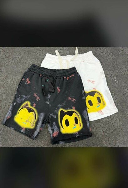 Shorts graphiques tendance