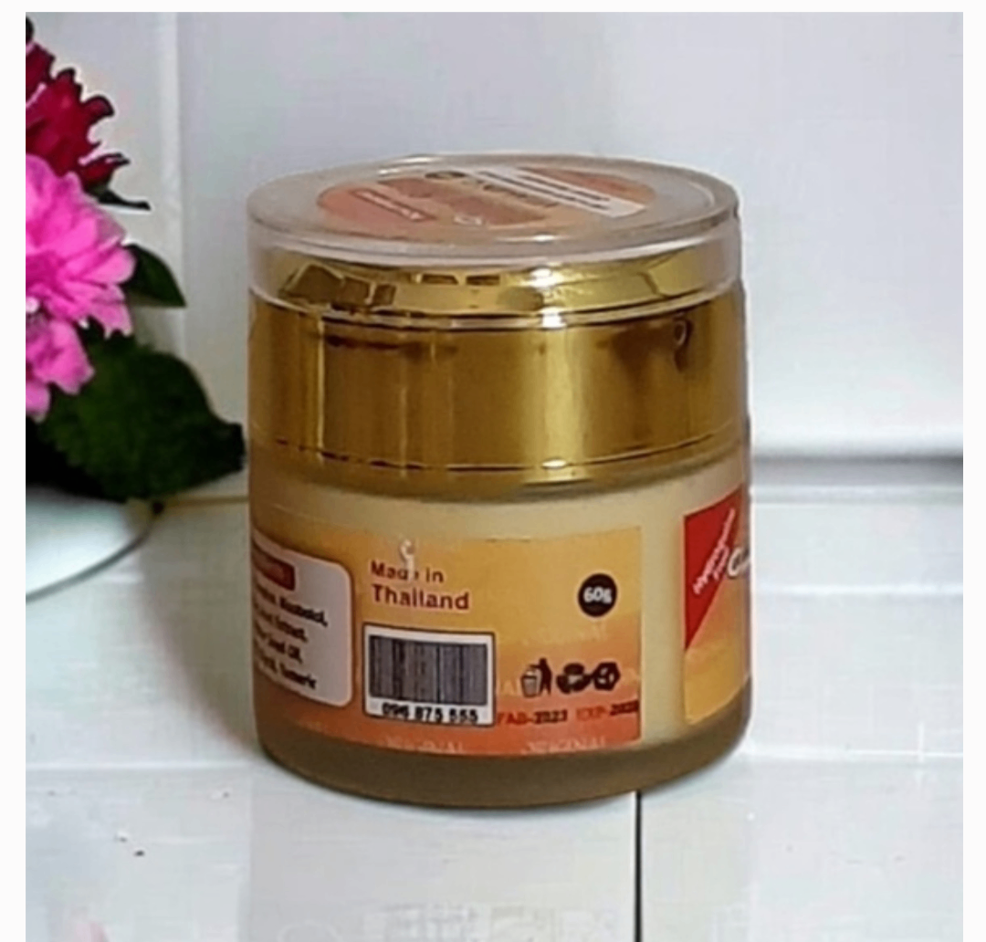Golden Glow Face Cream