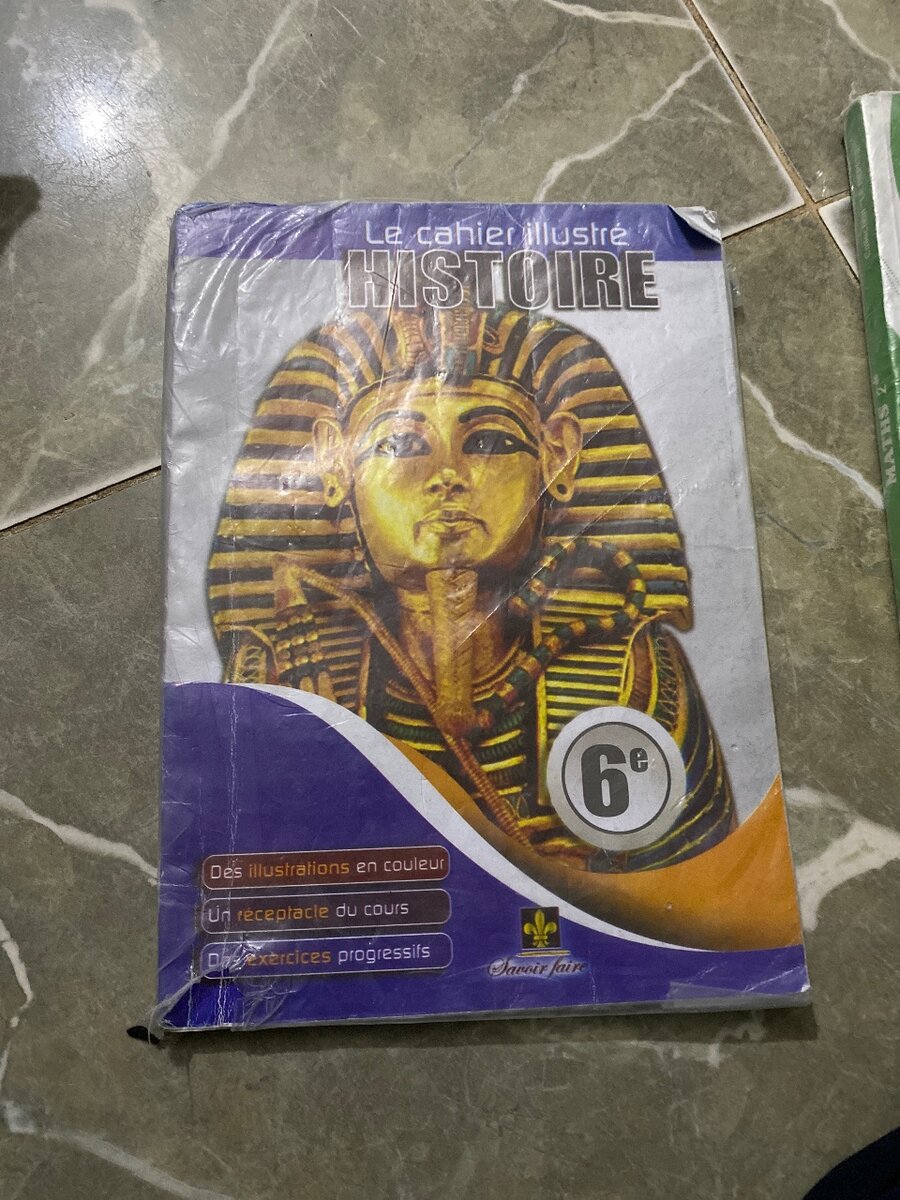 Manuels scolaires 6e