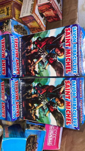 Savon Miraculeux Saint Michel