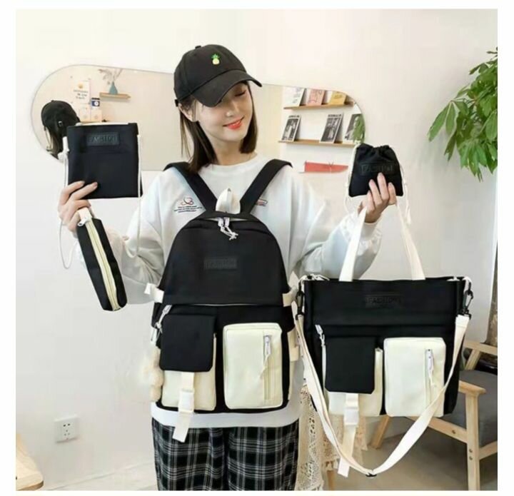 Complet de Sac a dos 5en1