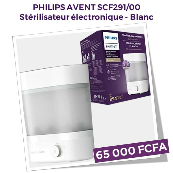 Stérilisateur électronique - Blanc PHILIPS