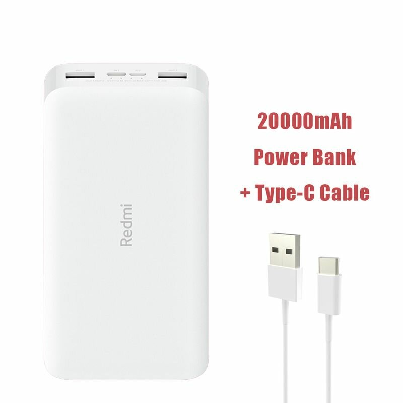 Powerbank Xiaomi 20000mAh