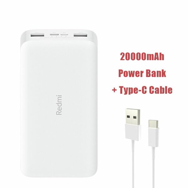Powerbank Xiaomi 20000mAh