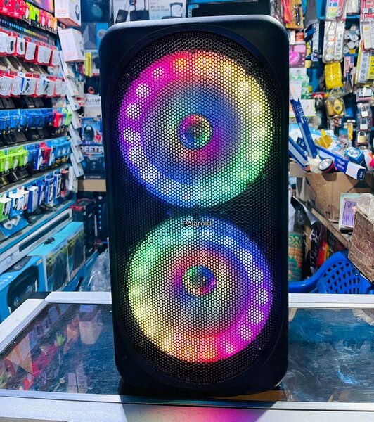 Enceinte Bluetooth LED Portable