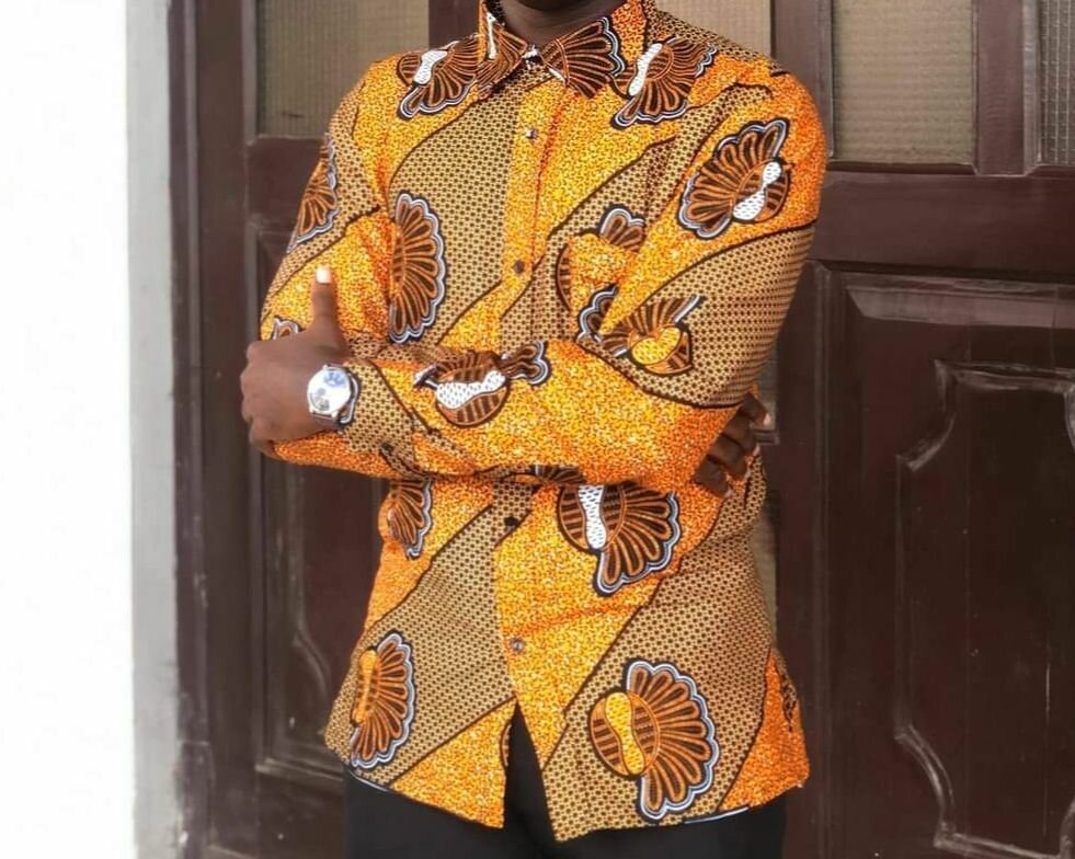 African Print Shirts