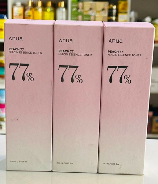 Anua Peach 77 Niacin Essence Toner