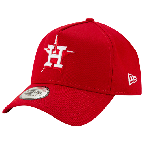 Casquette rouge New Era ajustable