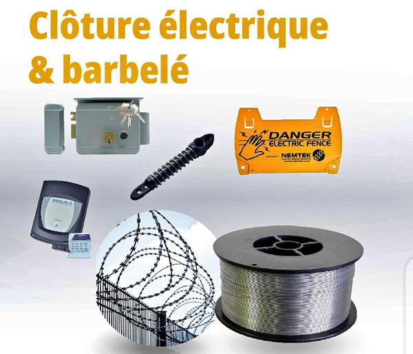 Clôture électrique