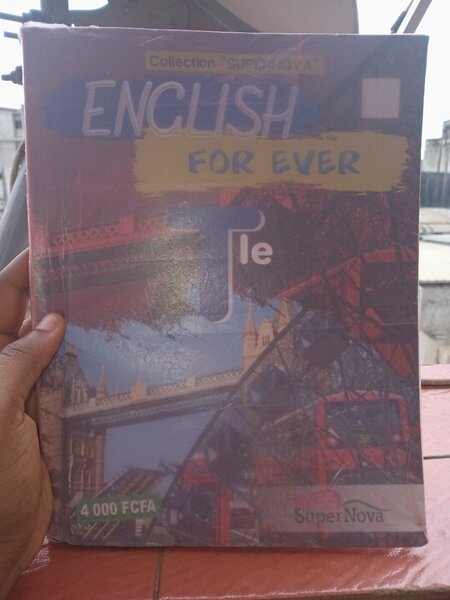 Livre d'anglais SuperNova