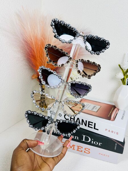 Lunettes en strass
