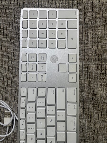 Clavier iMac azerty filaire