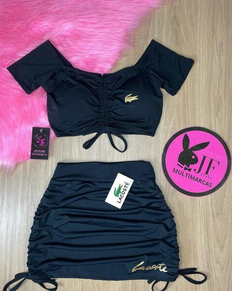 LACOSTE SUMMER OUTFIT