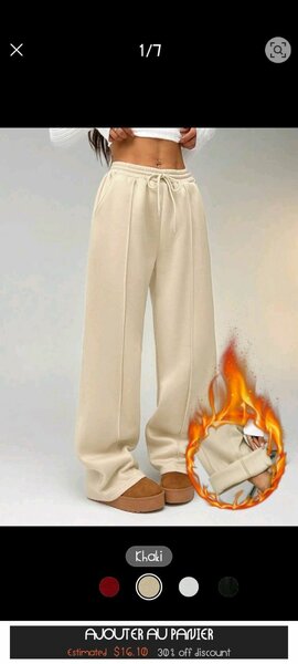 Pantalon de survêtement multicolore pour femmes