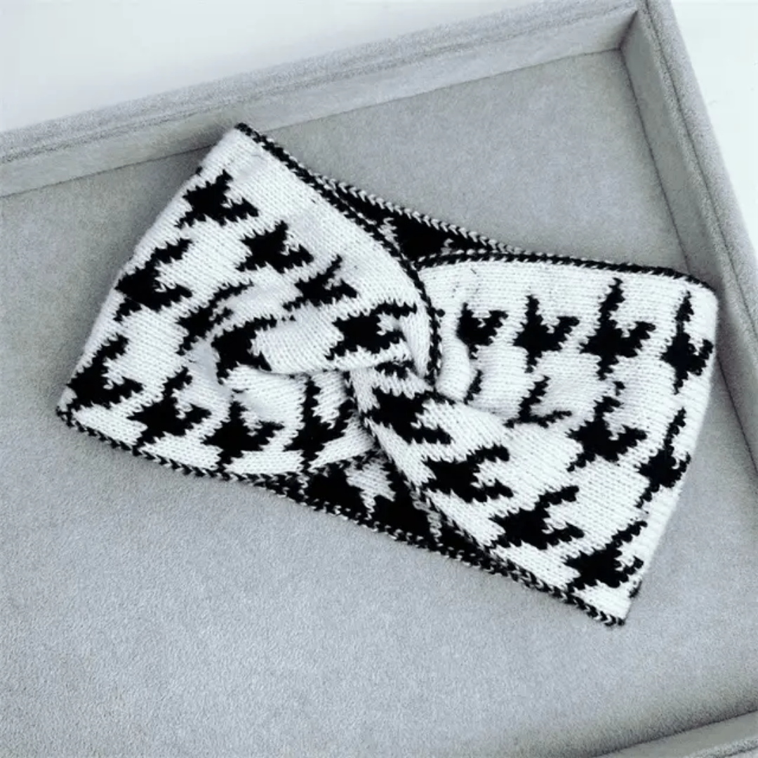 2 Bandeaux tricoté élégante