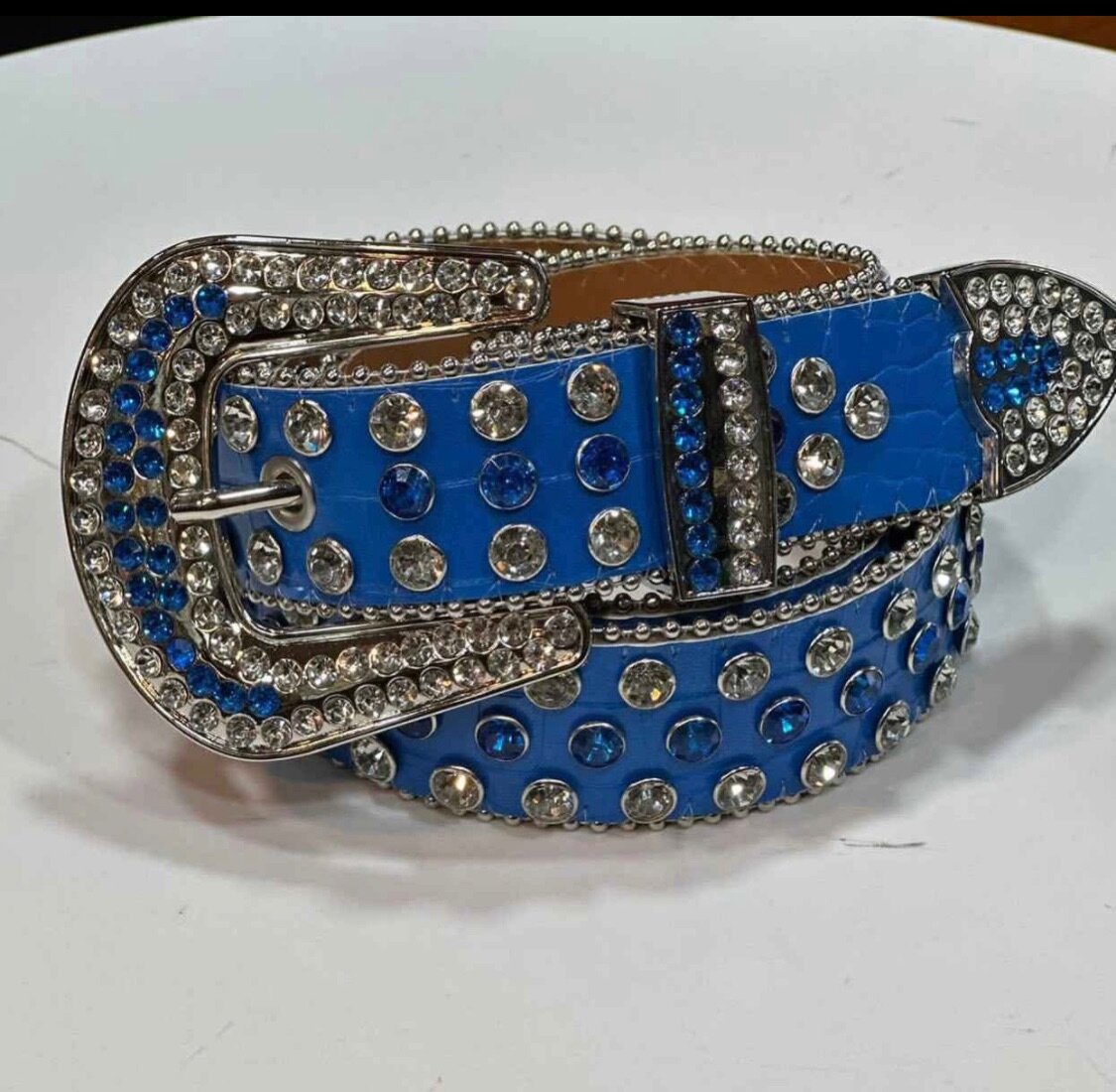 Ceinture Strass Étincelante