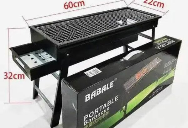 Barbecue portable pliable
