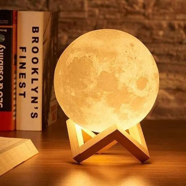 Lune Lampe veilleuse 3D