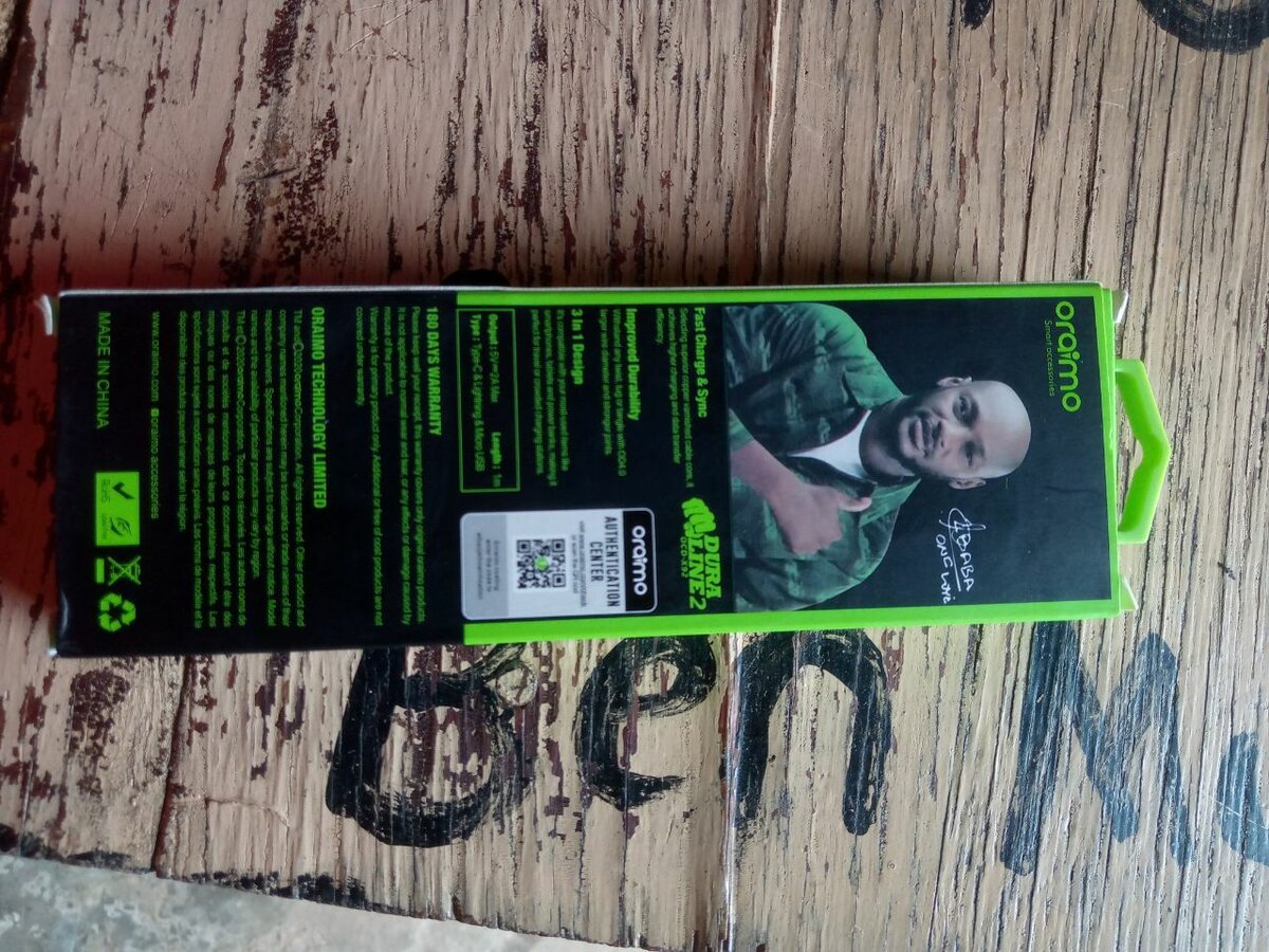 Oraimo one for all cable