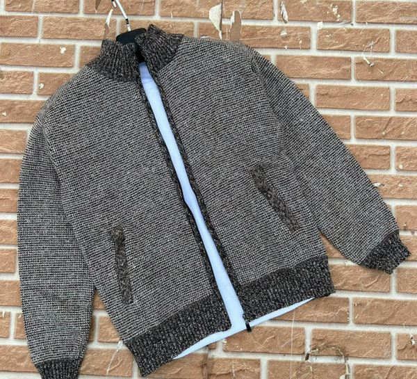 Smart thick winter sweater
