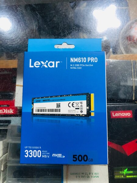 Lexar NM610 PRO SSD 500GB