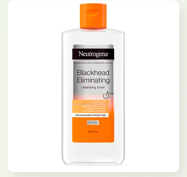 NEUTROGENA BLACKHEAD ELIMINATING CLEANSING TONER